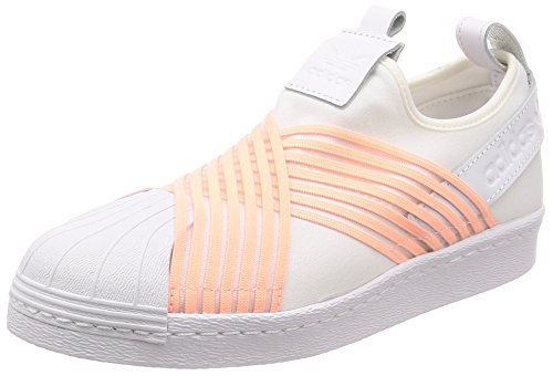 adidas Women's Superstar Slip On W Fitness Shoes White (Blanco 000) 5 UK adidas Women's Superstar Slip On W Fitness Shoes White (Blanco 000) 5 UK