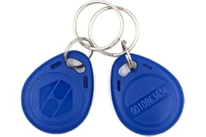 PETQUALITY Show That Love Compatible with Closer Pets Pet Mate Petmate Cat Mate Microchip RFID Collar Tags Disc Key Replacement 310 for 305 306 Selective Cat Flaps