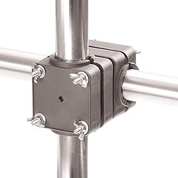 Support parasol balcon Sunnyman - Protection solaire flexible dans un espace réduit - Support de fixation parasol pour les manches de Ø 28 à 45mm - Pied de parasol Made in Germany