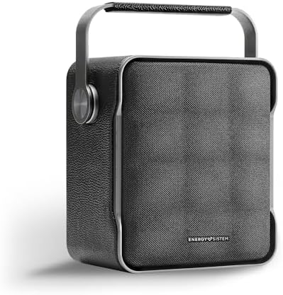 Energy Sistem Classy Essence - Altoparlante Bluetooth da 70 W con True Wireless Stereo, equalizzatore regolabile, Extra Bass, batteria da 8 ore, USB, MP3, WAV, FLAC, design premium in alluminio e