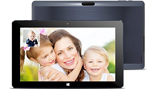 examen Tablette, Tablet computer, Cube i10 Dual Boot Windows10 +Android, 10.6 Inch 1366 x 768 Capacitive Screen Intel Z3735F Quad Core 2GB RAM 32GB ROM OTG HDMI (Only tablet)