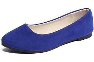 seiveini Ballerinas Damen Ballet Flat Elegant Flache Schuhe Weiches Bequeme Frauen Flats Damen Klassische Einfarbig Ballerinas Geschlossene Ballerinas mit Komfort Innensohle