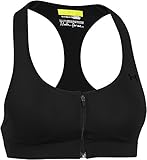 Compression Under Armour heastgear Sportswear - Sujetador Bra protegida A Negro Negro Talla:30A
