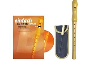Zoundhouse Holz Blockflöten-Set dt. Griffweise