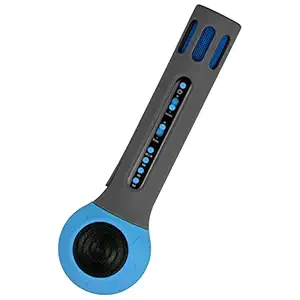 Zebronics Zeb-Fun Karaoke Mic Comes with Bluetooth Supporting Speaker, mSD Card, AUX and Media Control(Blue)