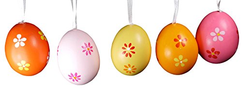 khevga Deko-Ostereier 12er Set bunt - 2