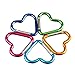Produktbild Prom-near Outdoor Hängende Schnalle Schnelle Hängende Schnalle Kleidung Schnalle Hochwertige Herzförmige Aluminiumlegierung Carabiner
