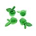 Produktbild 4 x Lego System Frucht Apfel bright hell grün Obst Pflanze Figuren Zubehör 79003 41059 7189 41078 33051