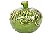 Produktbild Urban Trends Keramik Apple Figur mit geprägt Leaf Design SM Used-Optik, Grün, S