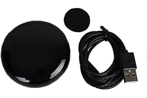 YUEYANG WiFi-IR IR Remote Control Wi-Fi (2.4Ghz), WiFi Telecomando IR compatibile Alexa Smart Home TV AC Controller Tuya Smart Life APPAPP