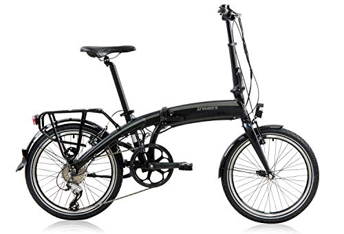 Preisvergleich Produktbild tretwerk DIREKT gute Räder Wega 20 Zoll Faltrad E-Bike, Klapp-Fahrrad 8 Gang Kettenschaltung