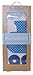Suncrest Steam Train Boys Wall Stickers (Baby Blue)