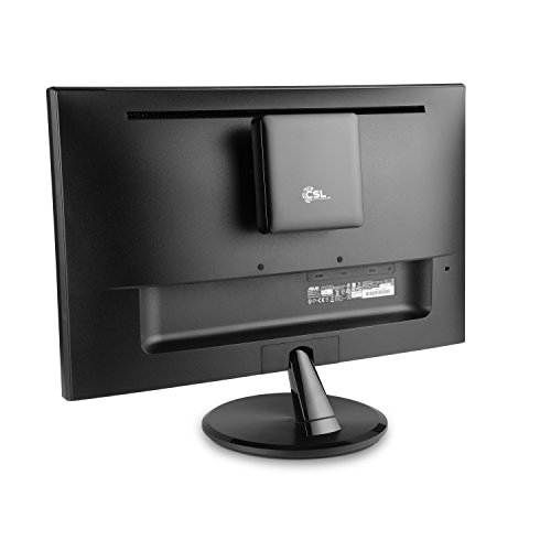 Mini PC – lautlose CSL Narrow Box 4K / Win 10 Pro – Silent-PC mit Intel QuadCore CPU 1920MHz, 32GB SSD, Intel HD, WLAN, USB 3.1, HDMI, SD, Bluetooth, Windows 10 Pro - 5