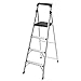 Produktbild 4-step ultra-light Aluminum Step Stool Ladder with 225 Lb. LOAD Capacity by Gorilla Ladders