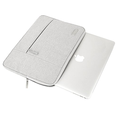 MOSISO Sleeve H252 lle f252 r 13-13 3 Zoll MacBook Pro  MacBook Air  Notebook Computer  Polyester Gewebe Multifunktionsh252 lsen Laptoph252 lle Schutz