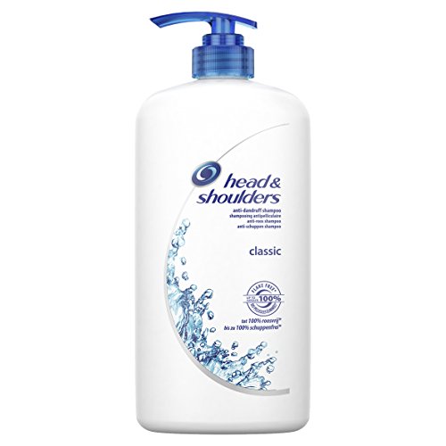 Head and Shoulders Classic Clean Shampoo 1 Litre
