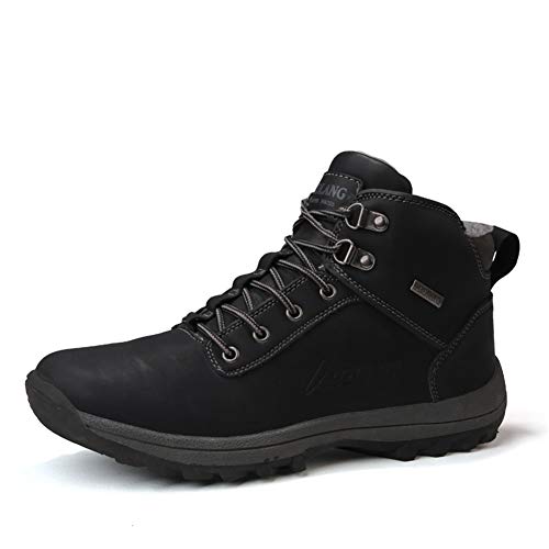 Preisvergleich Produktbild Axcone Winterschuhe Herren Gefüttert wasserdicht Winterschuhe Winter Boots Stiefel