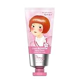 Shea butter and hyaluronic acid provide deep moisture