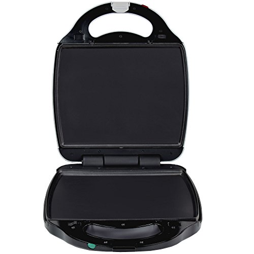 Syntrox Germany XXL Tepanyaki Grill Chef Maker mit herausnehmbaren und spülmaschinen geeigneten Wechselplatten - 3