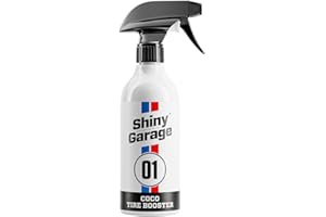 Shiny Garage Coco Tire Booster Dressing do opon