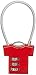 TraWell Red Luggage Lock (DS10003) RS.138.00