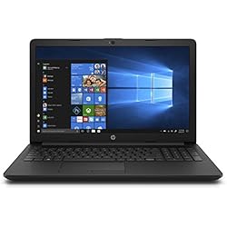 HP Notebook 15-da0010ns - Ordenador Portátil 15.6" HD (Intel Celeron N4000, 8GB RAM, 1TB HDD, Intel Graphics, Windows 10) Color Negro - Teclado QWERTY Español