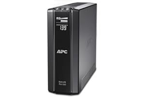 APC by Schneider Electric Power Saving Back-UPS PRO - BR1500GI - Zasilacz bezprzerwowy 1500 VA (AVR, 10 gniazd IEC-C13, USB, oprogramowanie do wyłączania)