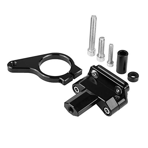 EBTOOLS Motorcycle CNC Steering Damper Stabilizer Mounting Holder Bracket Kit for CBR650F 2017-2018