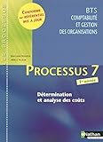 Image de Processus 7 - Détermination et analyse des coûts - BTS CGO 1re année