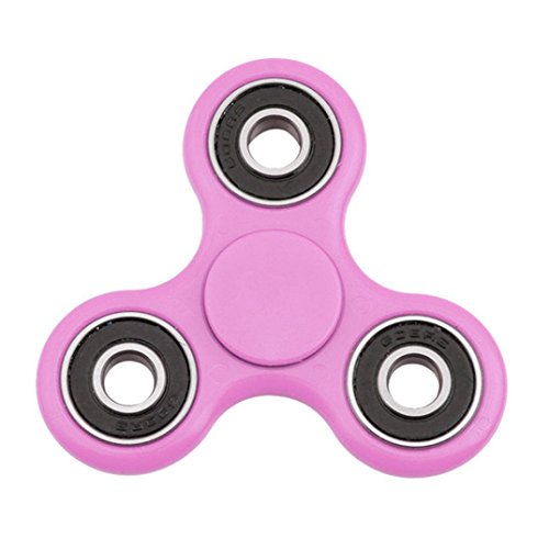 Hand Spinner,Omiky EDC Tri Fidget Spinner Finger Toy for ADD ADHD Anxiety Autism Suffers (Pink) Hand Spinner,Omiky EDC Tri Fidget Spinner Finger Toy for ADD ADHD Anxiety Autism Suffers (Pink)