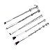 niceEshop(TM) 6-pack Harry Potty Magic Wand Makeup Brush Set Premium Mackeup Brushes Cosmetics Foundation Blending Blush Eyeliner Face Powder Brush