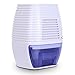Produktbild hysure mini Luftentfeuchter Elektrisch 300ml Klein Leise Entfeuchter für Schrank Kleiderschrank Kleines Zimmer Kabinett Safe Schuhe Schrank