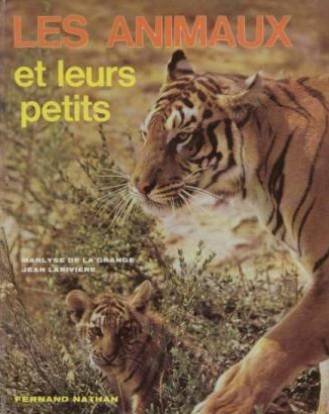 couverture de : Les animaux et leurs petits couverture de : Les animaux et leurs petits