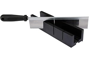 TOOLLAND Outil avec ensemble de Country Heb250065 Boîte à onglets Scie à onglets, 245 mm x 40 mm x 35 mm Dimensions