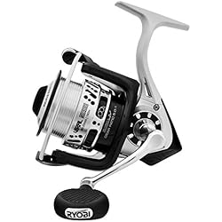 Tubertini Viral 3000 – Carrete de pesca para Fried pescado & Trucha,, carrete con freno frontal para truchas