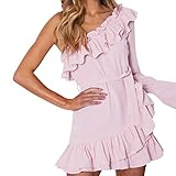 country kleid Damen Langarm-Kleider Stretch Rundhals Casual lose T-Shirt Kleid Damen Vintage Ärmellos Spitzenkleid Ballkleid cocktailkleid Retro Rockabilly Spitzen Kleider rauen Sommer T-Shirt Solide Rundhalsausschnitt Tuniken Selbstbindende Kleider Halbarm Bluse Cocktail-Abendkleid Frauen Sommer Lose Kurzarm Casual Dress Blusen Kleid Lose Tunika Casual T-Shirt Kleid Oansatz Beiläufige Tank