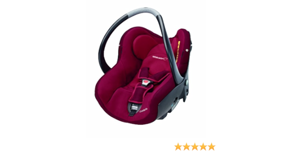 Bebe Confort Siege Auto Groupe 0 1 Creatis Fix Collection 14 Raspberry Red Amazon Fr Bebe Et Puericulture
