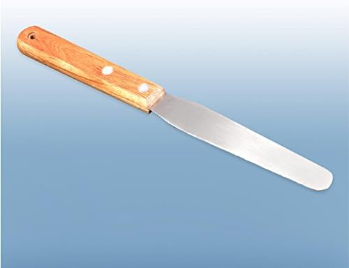 SPA 230 - Deo Metal Wooden Tongue Depressors Spatulas Wax Waxing Tatoo Large