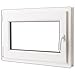 Produktbild Festnight 3-in-1 PVC Fenster Drehkippfenster mit 2 Fach Verglast Doppelverglasung-Fenster mit Rechtsseitig Griff 800x600mm
