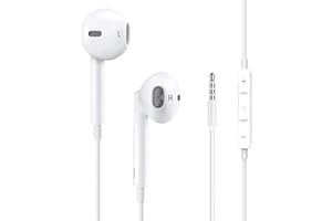 QI GXINR für 3.5mm In-Ear kopfhörer mit Kabel in Ear kopfhörer Kabel Ohrhörer mit Mikrofon und Lautstärkeregler für Phone, iPod, iPad, MP3, Huawei, Samsung, Leichte Ohrhörer mit 3.5mm Kopfhörern