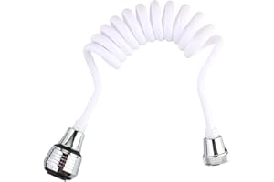 TPZORJX 1 pièce Extension de robinet- robinet de cuisine pivotant réglable, résistant aux éclaboussures, buse de robinet réglable pour cuisine, salle de bains, ménage