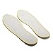 Produktbild 10 Paar Zimtsohlen Zimt Sohlen Einlegesohlen weiss Größe 41 - 42