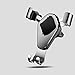 Produktbild Auto Entlüfter Universal 360 ° drehbare Gelenk Magnetic Smart Car Holder Telefone HalterungGravity Multifunktions-Handyhalter aus Aluminiumlegierung, deep Space Grey