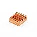 Produktbild pzsmocn Orange Pure Copper Heat Sink Fins Adhesive