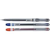 Dong-A My-Jel İğne U&ccedil;lu Kalem 0.3 mm, 3 Renk (Siyah, Kırmızı, Mavi)