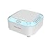 Produktbild Weißes Geräusch Sound Machine Schlaftherapie Polysomnographie-Gerät,Schlaflampe&5 einzigartige natürliche Geräusche und Timer-Einstellung für Baby Erwachsene Schlafstörungen&Noise Cancelling,Blau