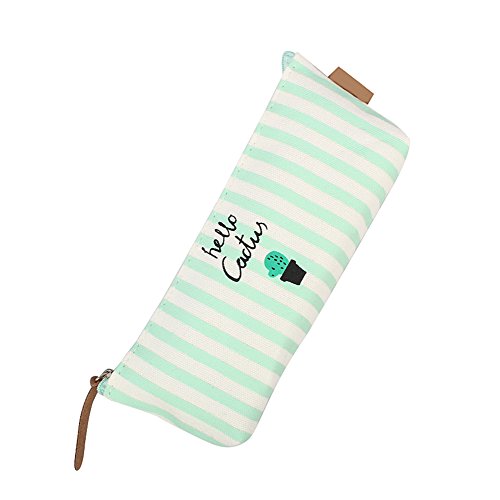 Estuche para l pices Fablcrew neceser de cosm ticos dise o de cactus pastoral de lona gran capacidad de almacenamiento 19 5x3 5x7 5 cm Green strips reviews Estuche para l pices Fablcrew neceser de cosm ticos dise o de cactus pastoral de lona gran capacidad de almacenamiento 19 5x3 5x7 5 cm Green strips