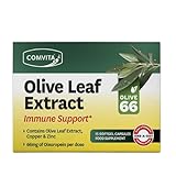 Comvita Olive Leaf Extract Immune Support Capsules with Zinc and Copper | 66mg Oleuropein, 12+ Polyphenols per dose | 15 caps