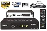 DETALLES TÉCNICOS: Scart, HDMI (hasta Full HD / 1080P), USB 2.0, Formato de TV: PAL, NTSC, PAL-M, soporte FLAC, función Time Shift, 1 GB SDRAM, FLASH: 32 M Bites, 7 días EPG, Media Player para H.265, H.264, AVI, MKV, MP3, MP4, JPEG, etc.