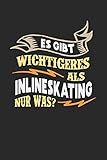hudora skateboard ramp  Es gibt wichtigeres als Inlineskating nur was?: Notizbuch A5 kariert 120 Seiten, Notizheft / Tagebuch / Reise Journal, perfektes Geschenk für Inlineskater